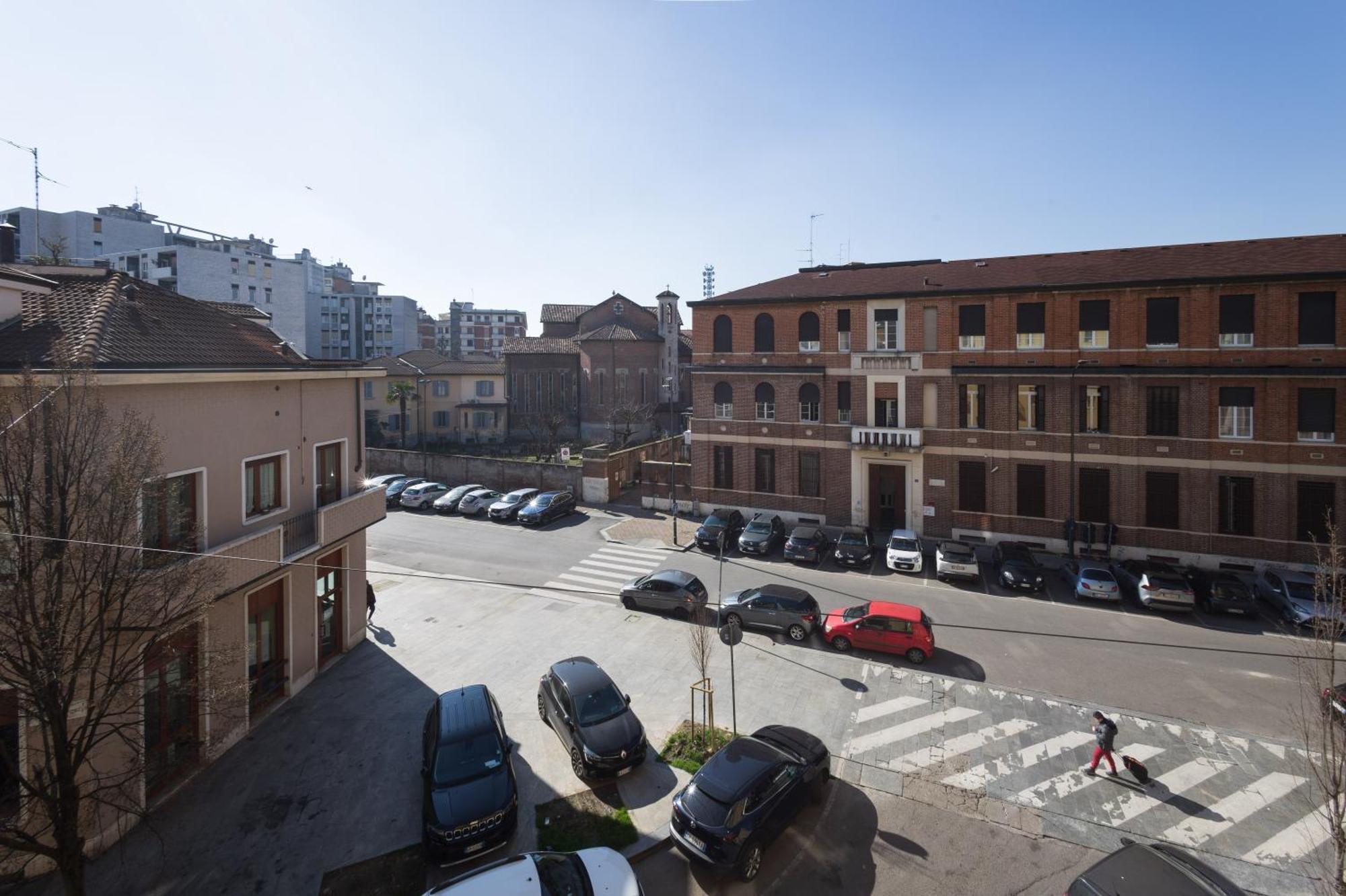 Alessia'S Flat - Politecnico Bovisa Apartment Milan Bagian luar foto